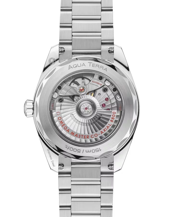 Omega Omega Seamaster Aqua Terra 220.10.38.20.10.005 Aqua Terra, наручные мужские часы фото под углом