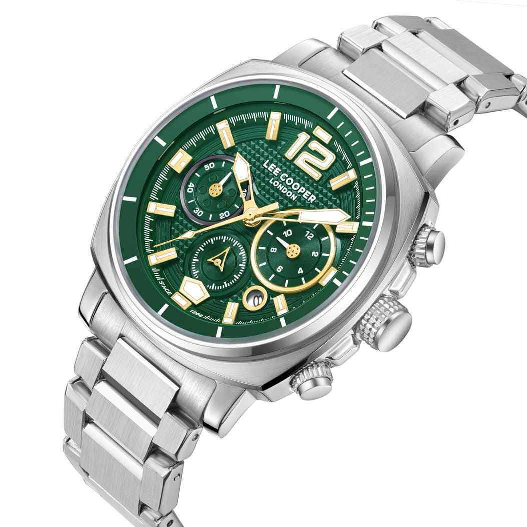 Lee Cooper Lee Cooper LC08194.370 , наручные мужские часы фото под углом