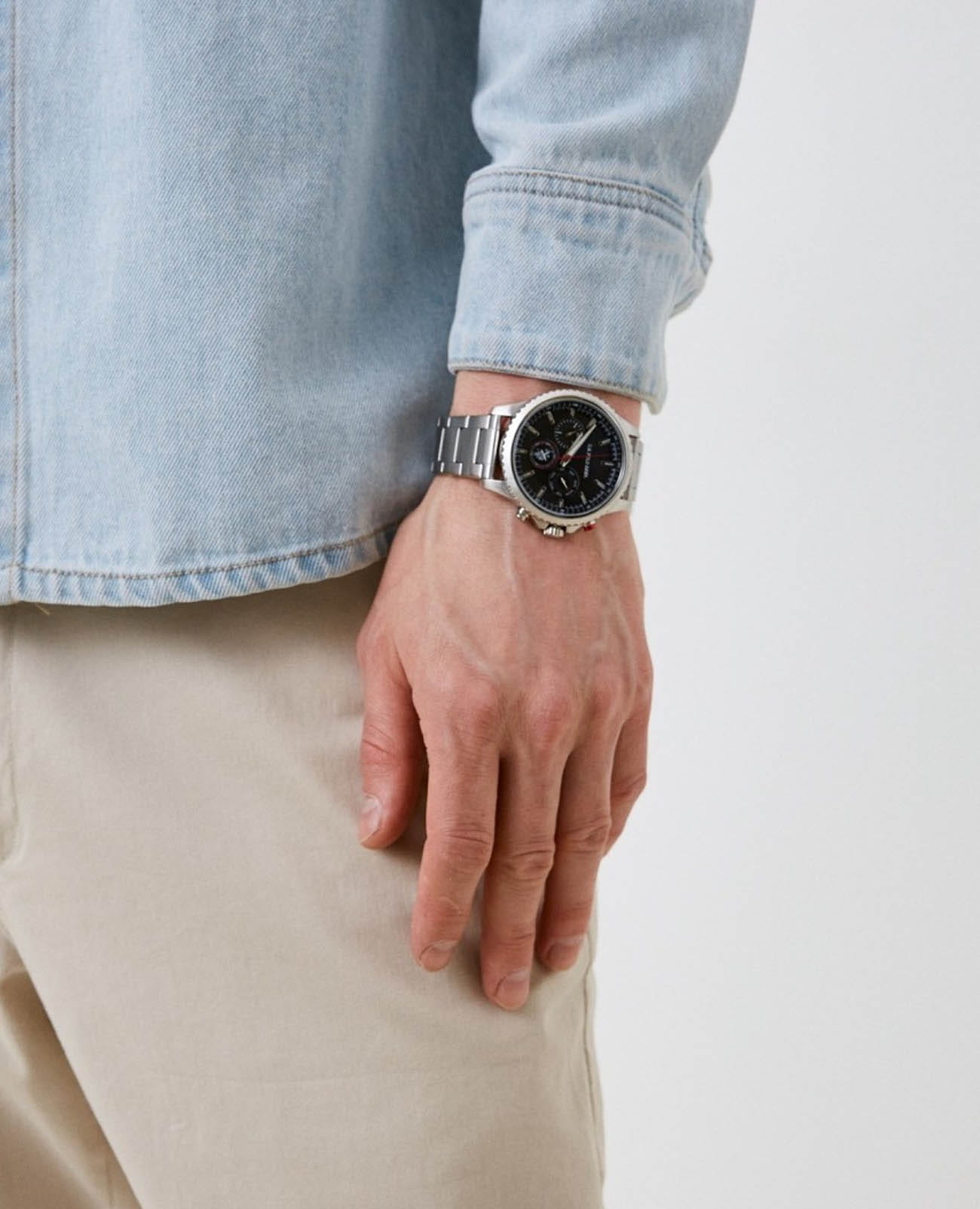 Оригинальные часы U.S. Polo Assn. U.S. Polo Assn. Crossing USPA1034-01 кварцевые калибр механизма  общий вид