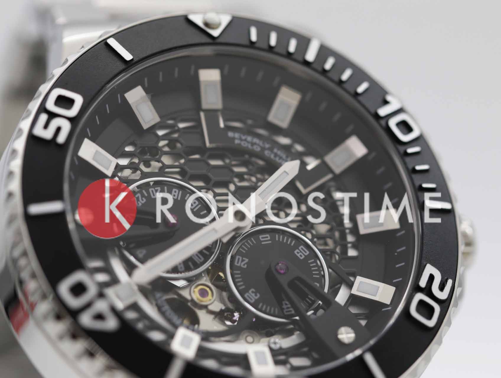 Beverly Hills Polo Club Beverly Hills Polo Club BP3702X.350,  сша мужские часы на браслете нержавеющая сталь боковой вид