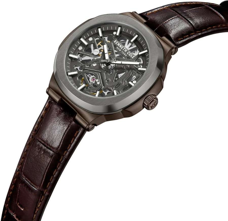 Kenneth Cole Kenneth Cole Automatic KCWGX0080503 , наручные мужские часы фото под углом