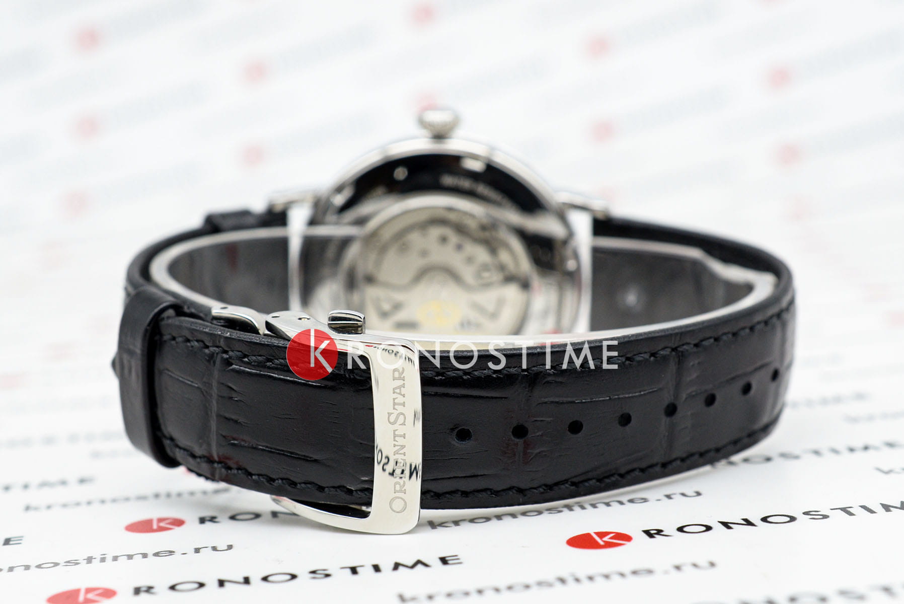 Оригинальные часы Orient Orient Star RE-AV0002S (RK-AV0002S) механические калибр механизма f6r42 общий вид