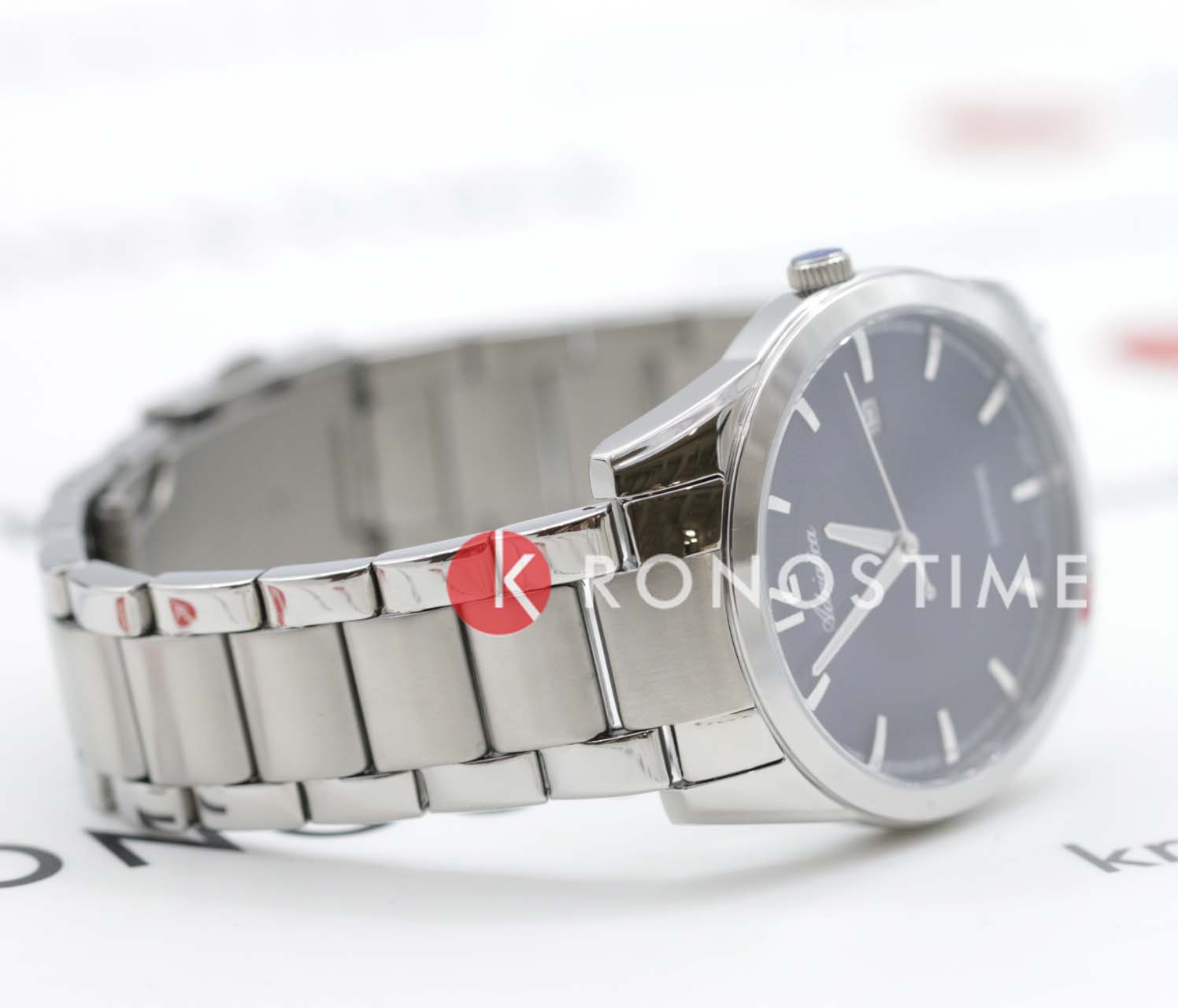 Adriatica Adriatica Premiere A8301.5155Q мужские часы синий циферблат на запястье