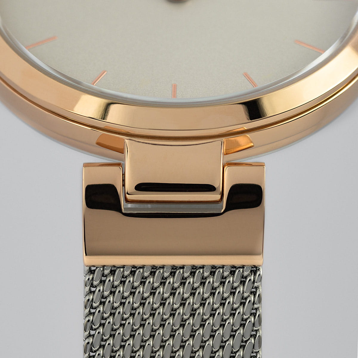 Jacques Lemans Jacques Lemans Classic 1-2110K женские часы серебристый циферблат на запястье