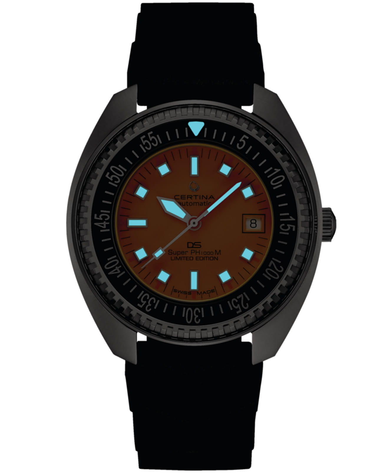 Certina Certina DS SUPER PH1000M C024.907.17.281.10 , наручные мужские часы фото под углом