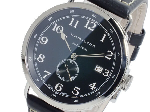 Оригинальные часы Hamilton Hamilton Khaki Navy Pioneer Small Second Auto H78415733 механические калибр механизма eta 2895-2 общий вид