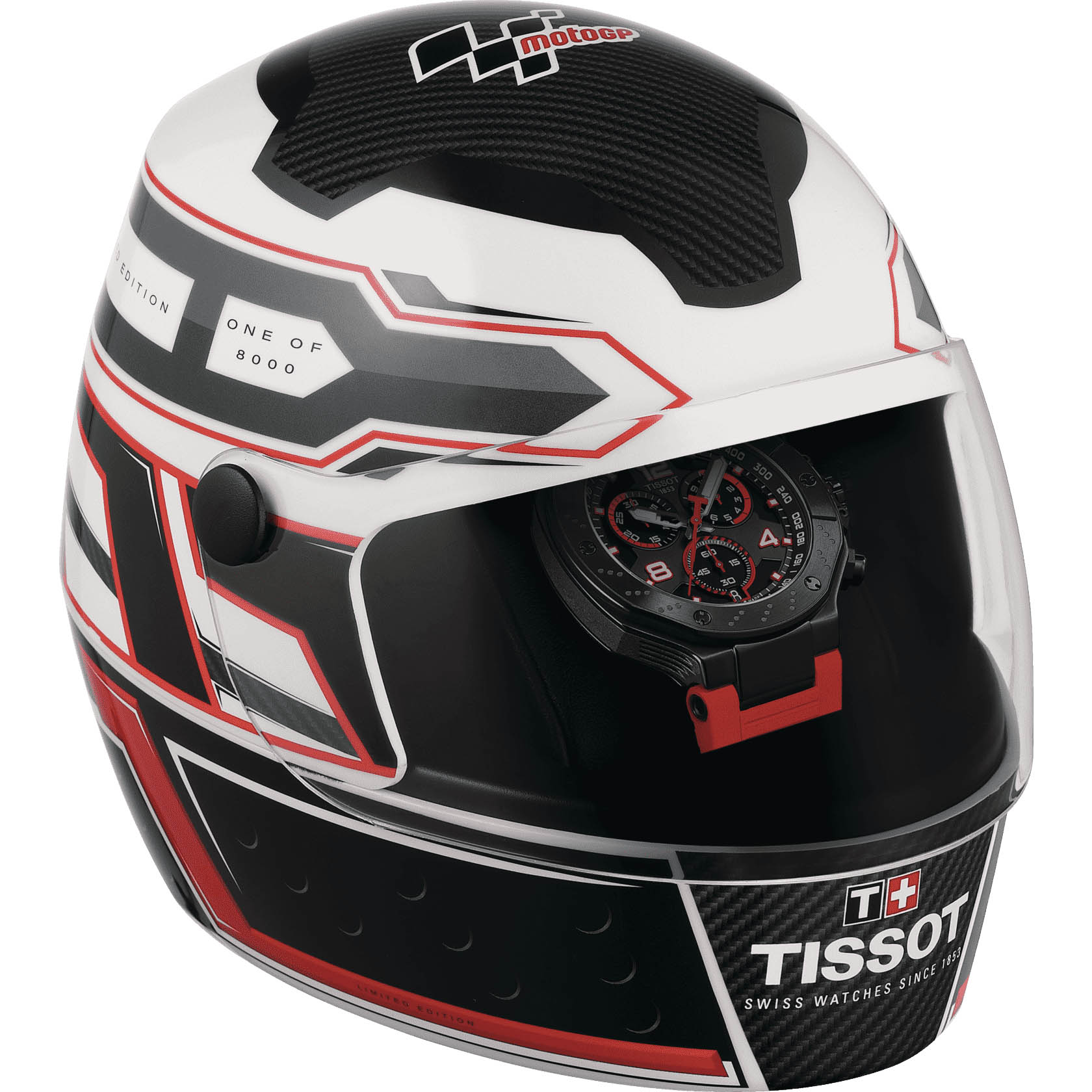 Tissot Tissot T-Race MotoGP Chronograph 2023 Limited Editon T141.417.37.057.01 швейцария наручные мужские часы заводная головка с логотипом Tissot