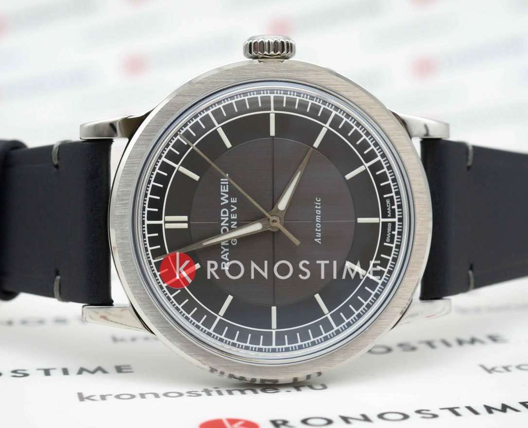 Raymond Weil Raymond Weil Millesime 2925-STC-60001 , наручные мужские часы фото под углом
