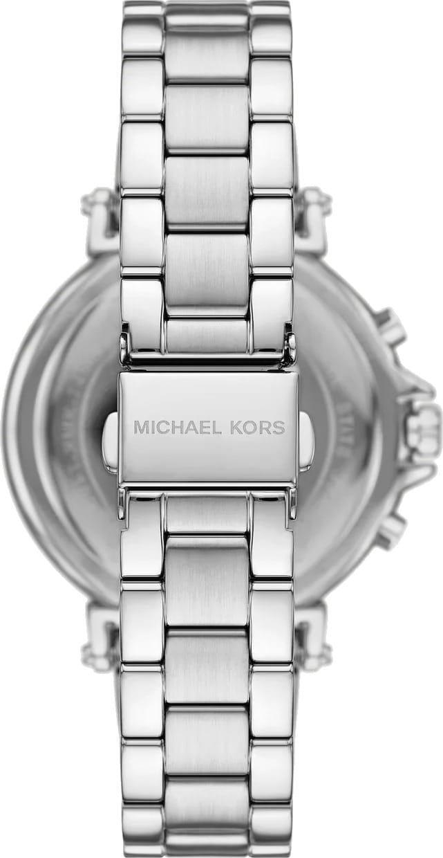Michael Kors Michael Kors Maren MK7495,  сша женские часы на браслете нержавеющая сталь боковой вид