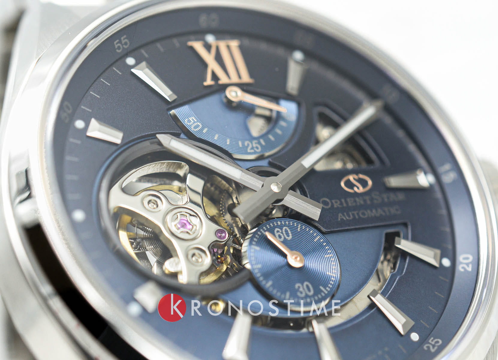 Orient Orient Star RE-AV0132L (RK-AV0132L)  - задняя крышка сталь металл корпуса, япония часы