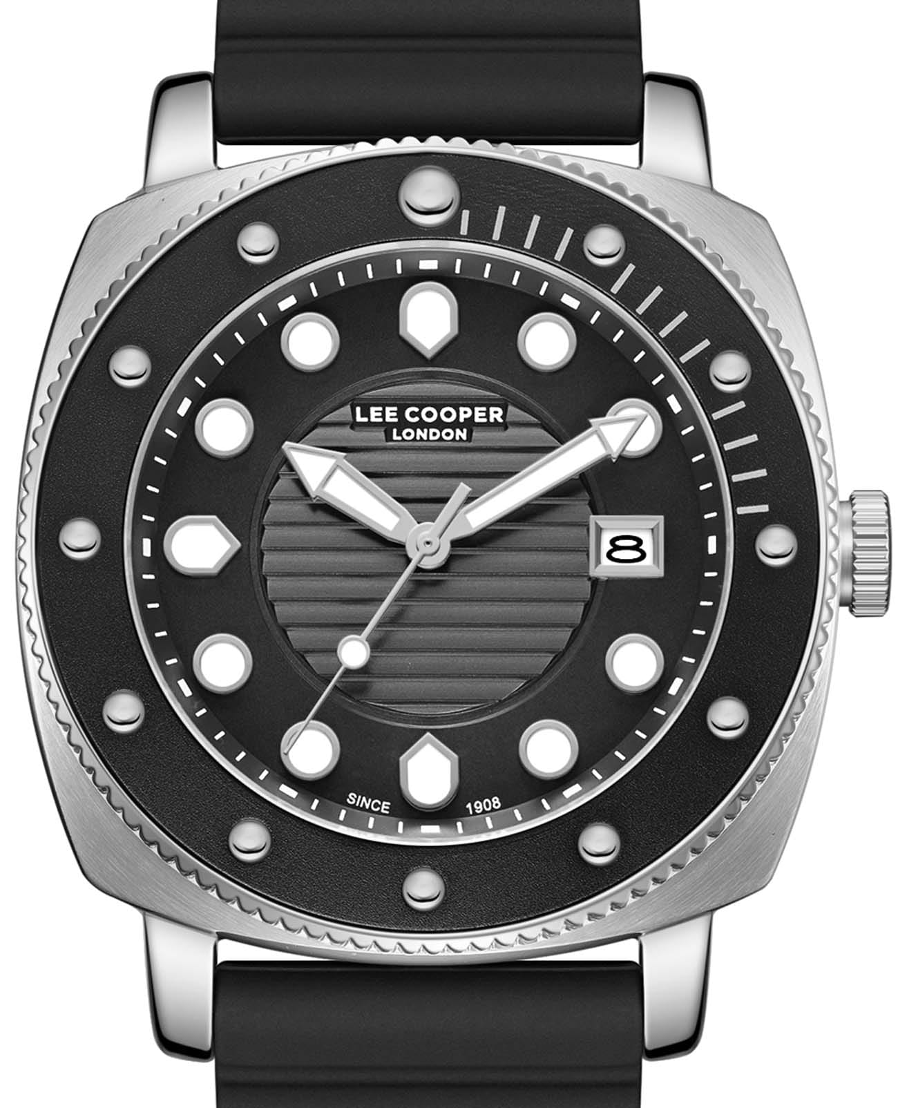 Lee Cooper Lee Cooper LC08193.351 , наручные мужские часы фото под углом