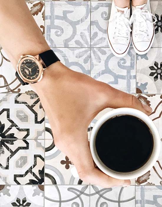 33 Element 33 Element 331422 женские часы черный циферблат на запястье