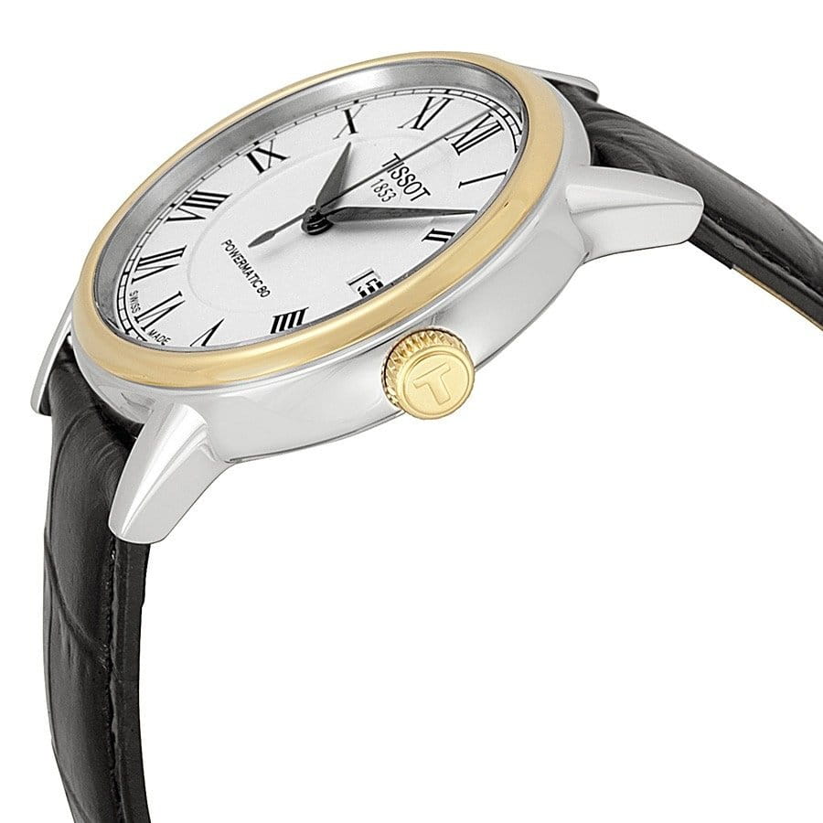 Оригинальные часы Tissot Tissot Carson Powermatic 80 T085.407.26.013.00 механические калибр механизма powermatic 80.111 общий вид