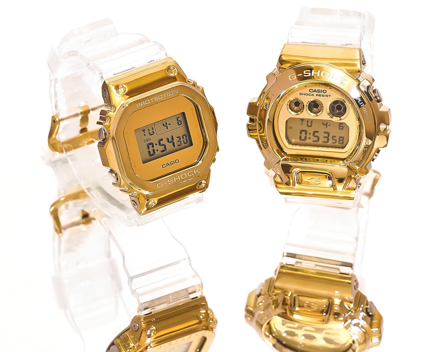 Casio Casio G-Shock GM-6900SG-9DR (GM-6900SG-9ER) - наручные мужские часы наручные часы в перспективе золотой циферблат