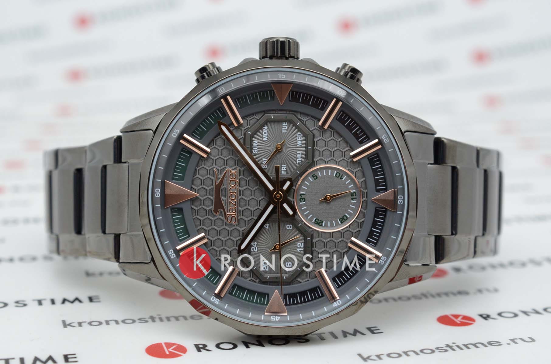 Slazenger Slazenger SL.09.2216.2.02 , наручные мужские часы фото под углом