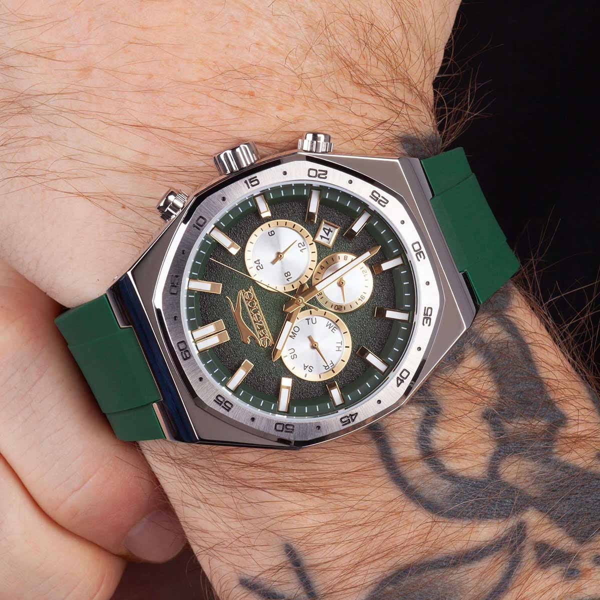 Slazenger Slazenger SL.09.2341.2.05 , наручные мужские часы фото под углом