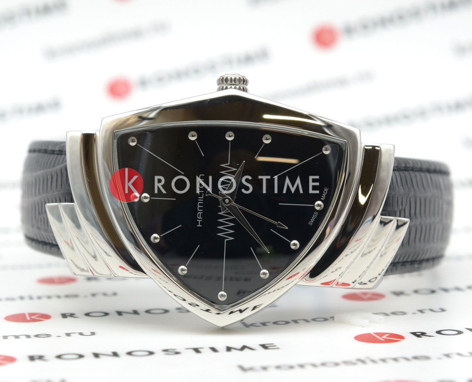 Hamilton Hamilton Ventura H24411732 , наручные мужские часы фото под углом