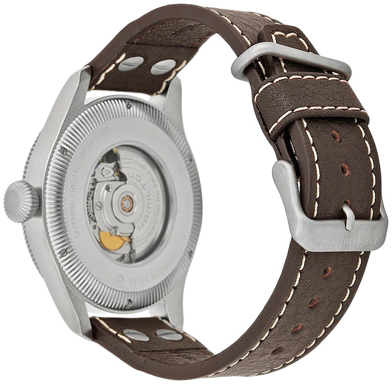 Hamilton Hamilton Khaki Field Pioneer Auto H60515593 , наручные мужские часы фото под углом