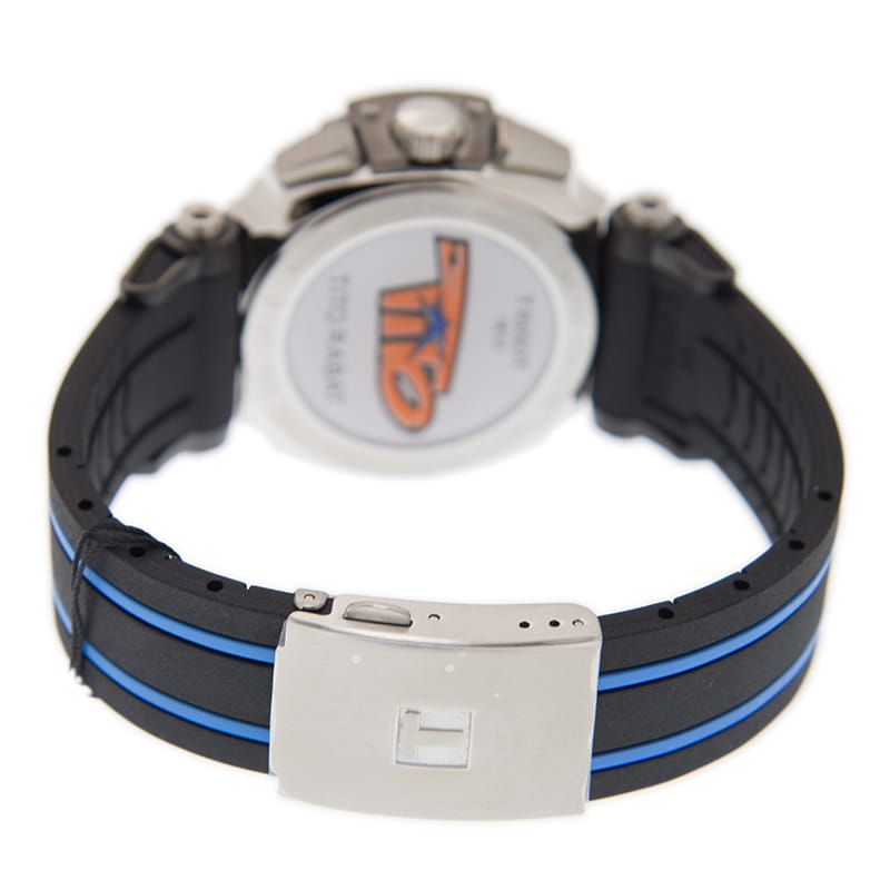 Tissot Tissot T-Sport -Race Quartz Chronograph Tito Rabat 2016 T092.417.27.207.01, t-sport швейцария мужские часы на браслете каучук боковой вид