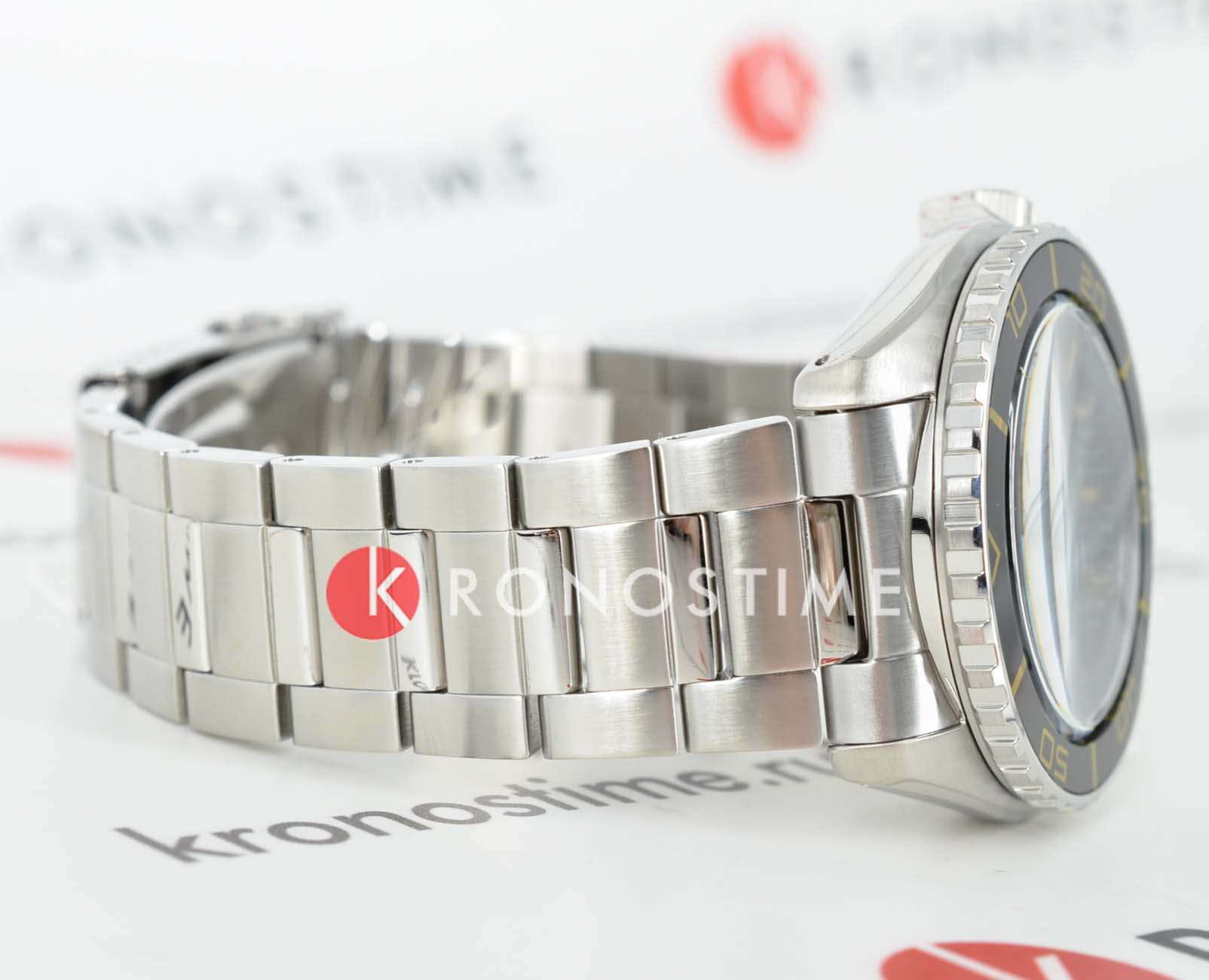 Seiko Seiko 5 Sports SKX series SRPK99K1 мужские часы черный циферблат на запястье