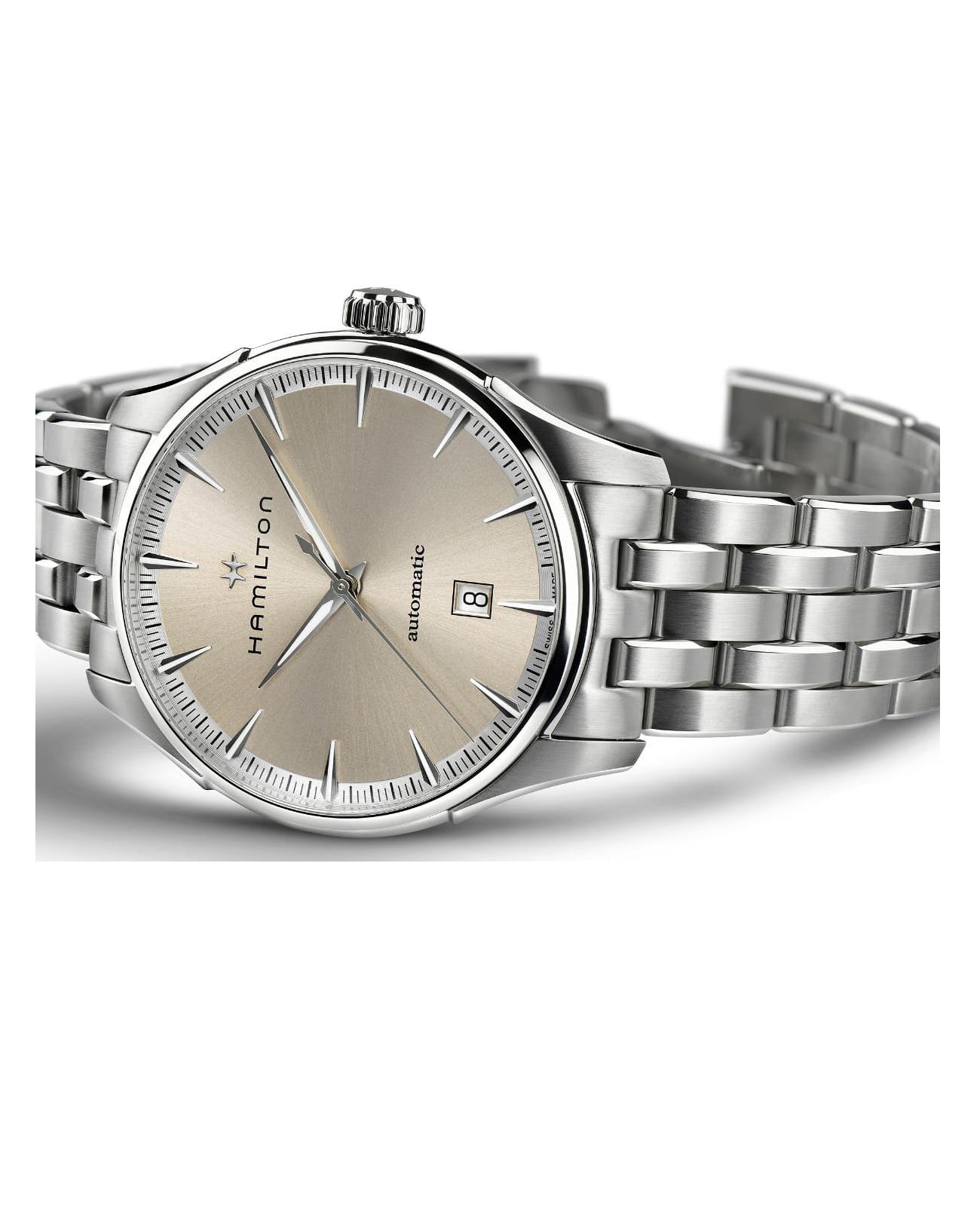 Hamilton Hamilton Jazzmaster Gents Auto H32475120 , наручные мужские часы фото под углом