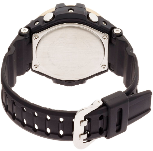 Casio Casio G-Shock GA-1100-9G электронные мужские часы часы крупный план черный циферблата