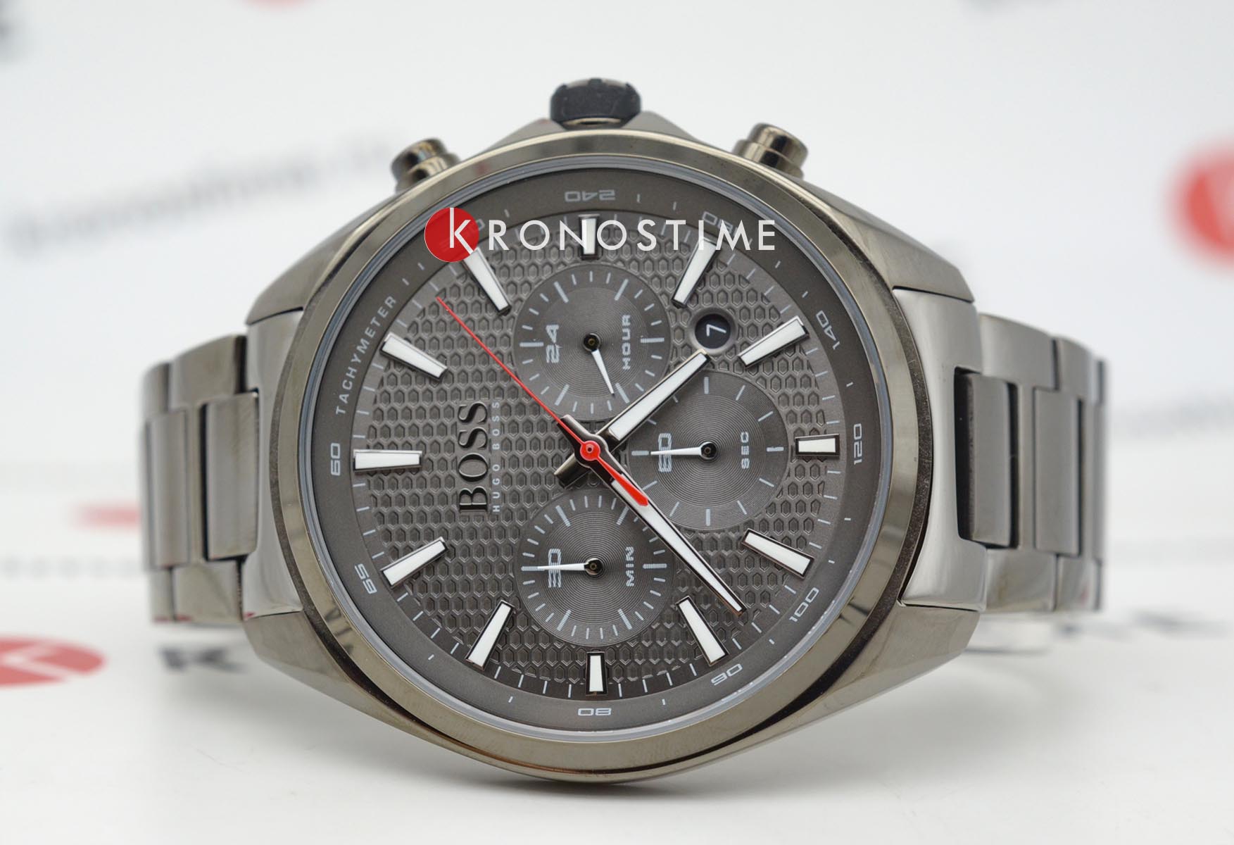 Hugo Boss Hugo Boss Distinct Athleisure HB1513858 , наручные мужские часы фото под углом