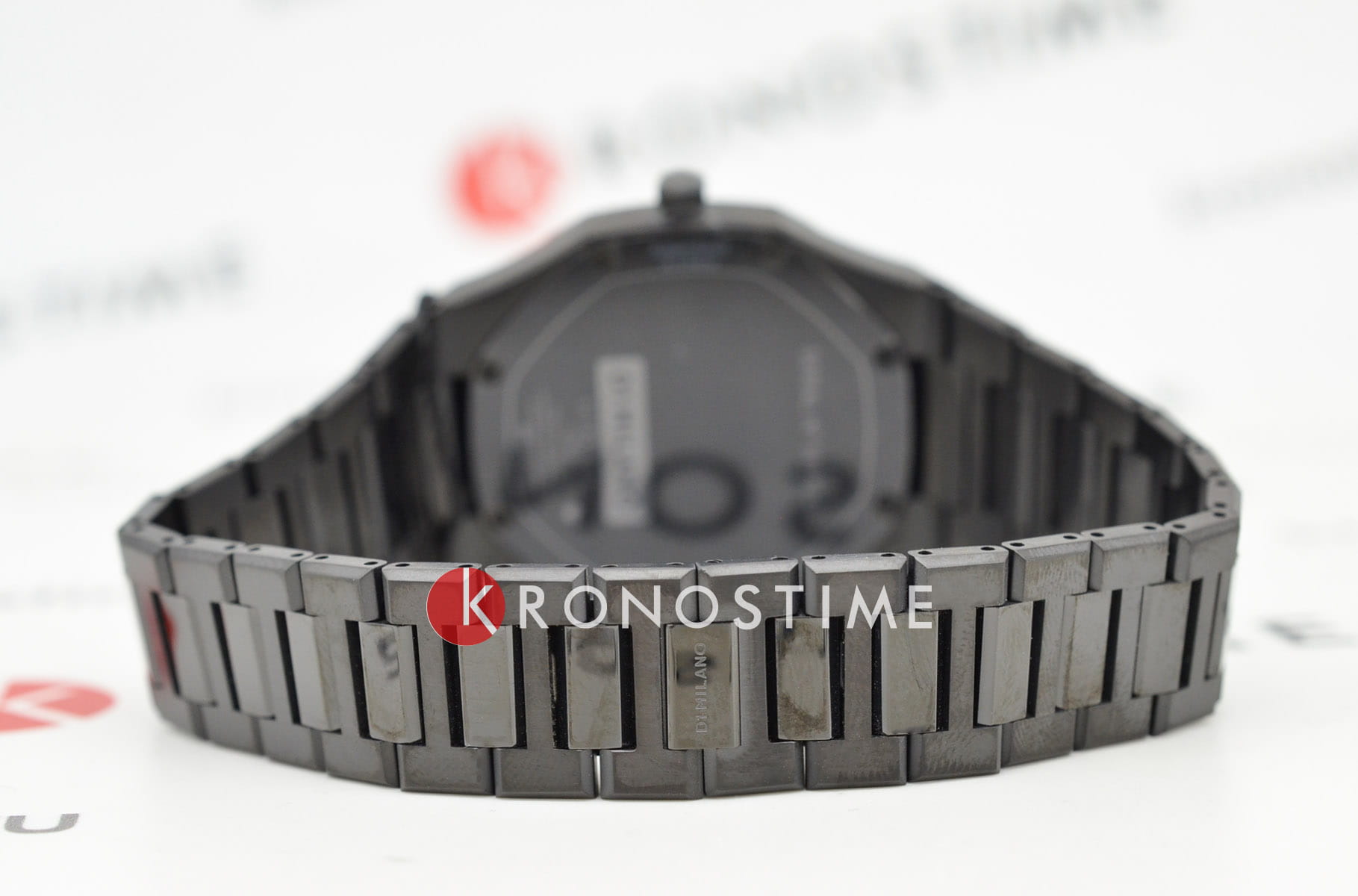 D1 Milano D1 Milano Ultra Thin UTBJ31 кварцевые мужские часы часы крупный план черный циферблата