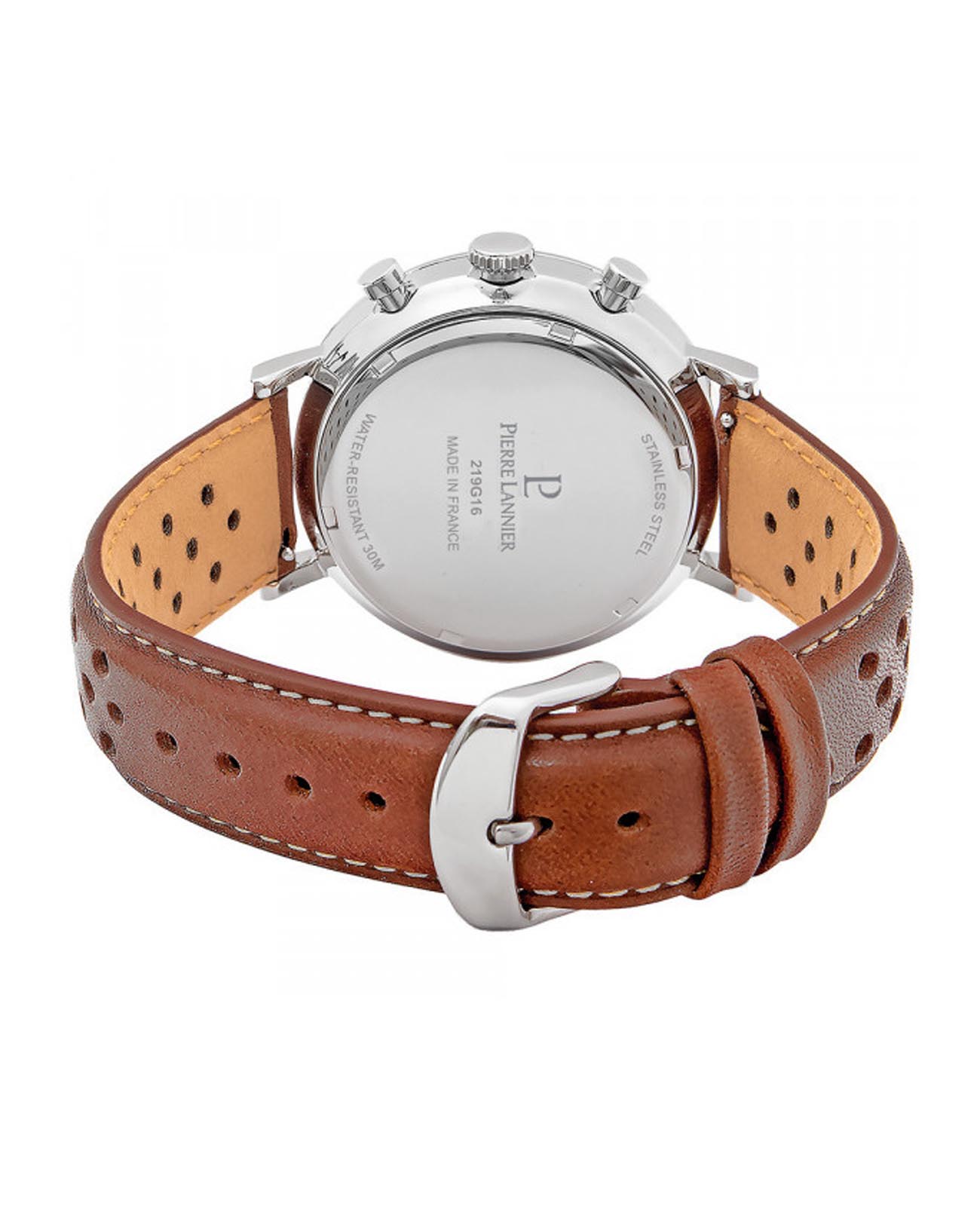 Оригинальные часы Pierre Lannier Pierre Lannier Baron 219G164 кварцевые калибр механизма  общий вид