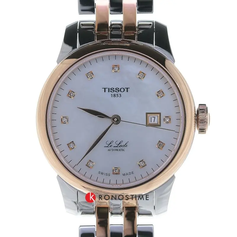 Фотография часов Tissot Le Locle Automatic Lady T006.207.22.116.00