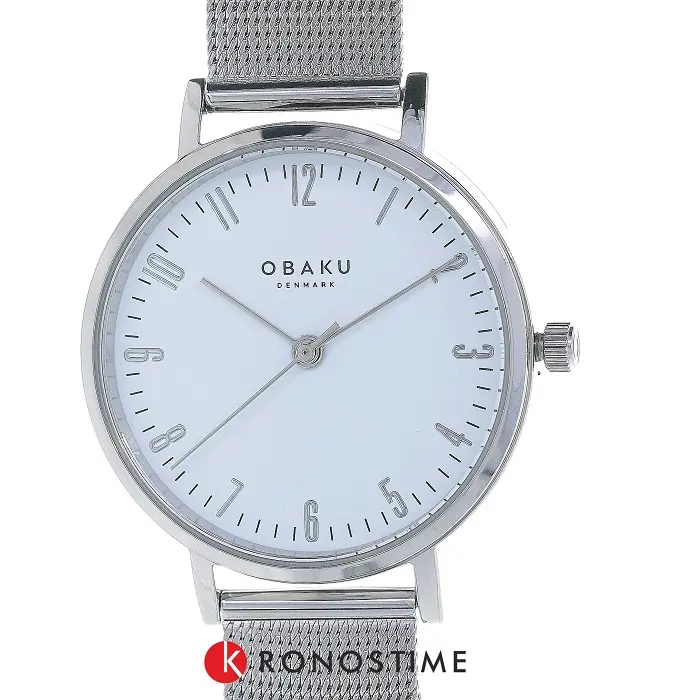 Фотография часов Obaku Brink Lille Steel V248LXCIMC_42