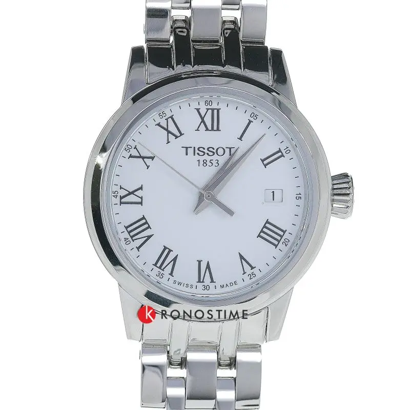 Фотография часов Tissot Classic Dream Lady T129.210.11.013.00_2