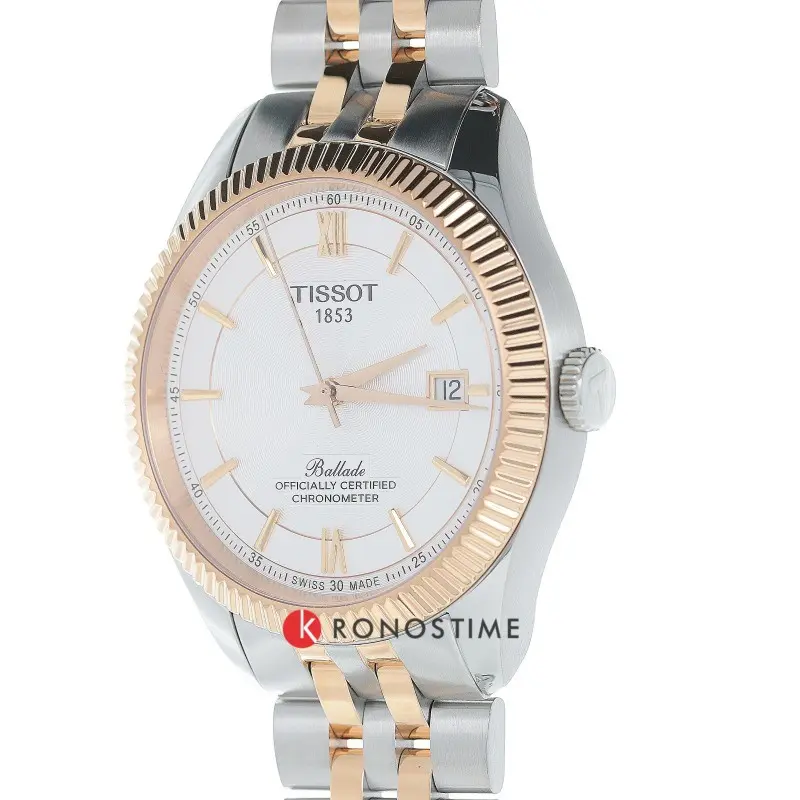 Фотография часов Tissot Ballade Powermatic 80 Silicium T108.408.22.278.00_3