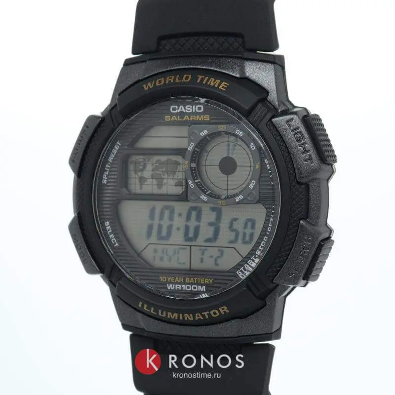 Фотография часов Casio Collection AE-1000W-1AVDF (AE-1000W-1A)_2