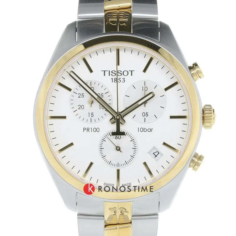 Фотография часов Tissot PR 100 Сhronograph T101.417.22.031.00