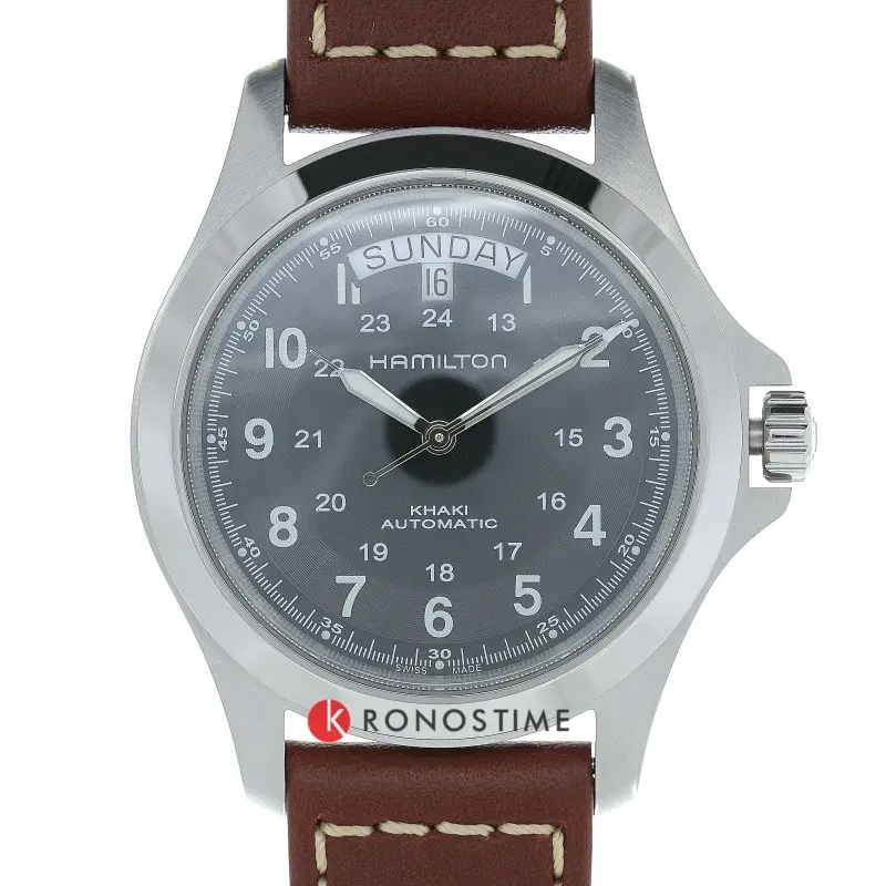 Фотография часов Hamilton Khaki Field King Auto H64455533