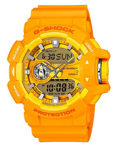 Casio G-Shock GA-400-9A