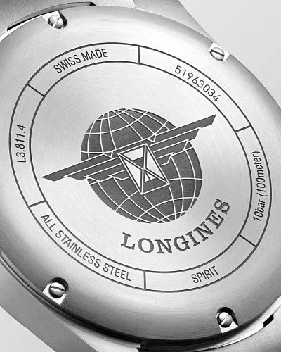 Longines Spirit L3.811.4.53.6