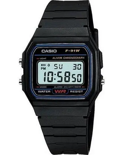 Casio Collection F-91W-1