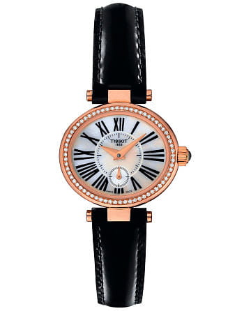 Tissot Glamorous 18K Gold T917.110.76.113.01