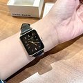Часы Anne Klein Rectangular Leather 3702BKBK фото 9