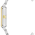 Часы Anne Klein Rectangular Metal 3761SVTT фото 2