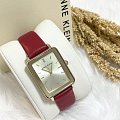 Часы Anne Klein Rectangular Leather 3702CHRD фото 9