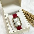 Часы Anne Klein Rectangular Leather 3702CHRD фото 7