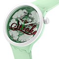 Часы Swatch Big Bold Bioceramic Lacquered SB03Z103 фото 3