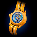 Часы Swatch x Blancpain Pacific Ocean SO35P100C фото 2