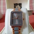 Часы Anne Klein Rectangular Metal 3694GYRG фото 12