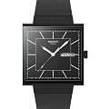 Часы Swatch Square Bioceramic Standard SO34B701
