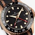 Часы Hamilton Khaki Navy Scuba Automatic GMT 43мм H82565930 фото 5