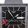 Часы Swatch Square Bioceramic Standard SO34B701 фото 3